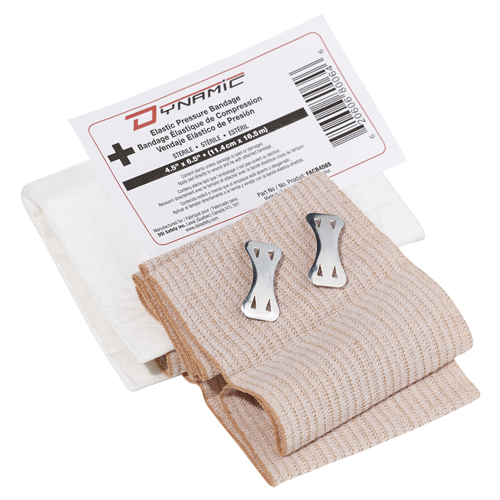 Dynamic Elasticized Compress Bandage, 4-1/2" L x 6" W O-Max