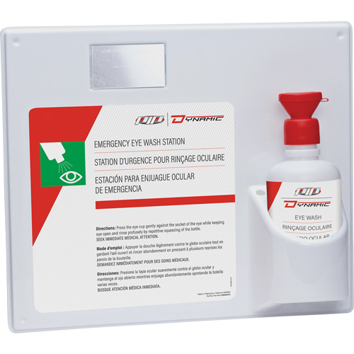 Poste de douche oculaire Dynamic, Simple O-Max