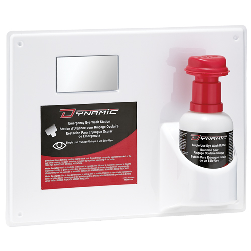 Douche oculaire avec solution isotonique Dynamic, Simple O-Max