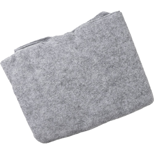 Couverture anti-feu avec sac de nylon Dynamic, Laine, 60" lo x 71" la O-Max