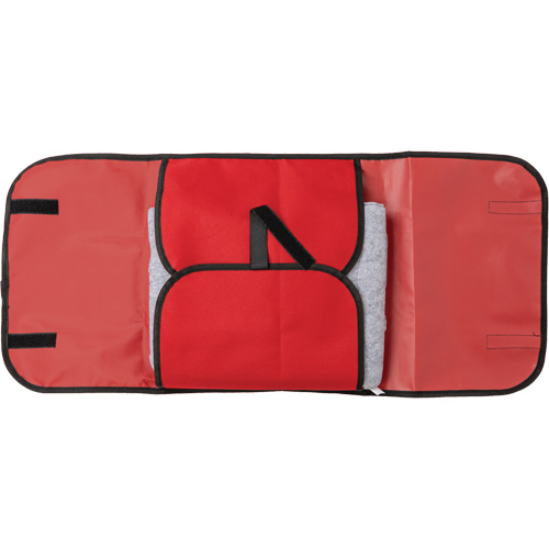 Couverture anti-feu avec sac de nylon Dynamic, Laine, 60" lo x 71" la O-Max