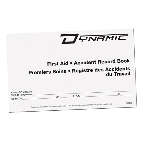 Livret pour rapport d'accident Dynamic O-Max