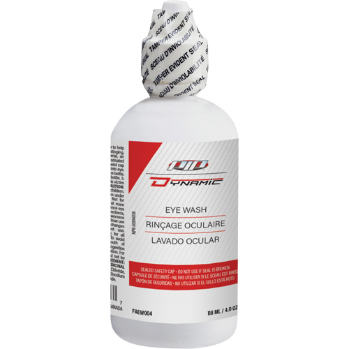 Solution isotonique st&eacute;rile Dynamic, 4 oz O-Max