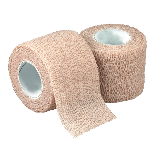 Dukal Bandage, Cut to Size L x 1" W, Class 1, Self-Adherent O-Max