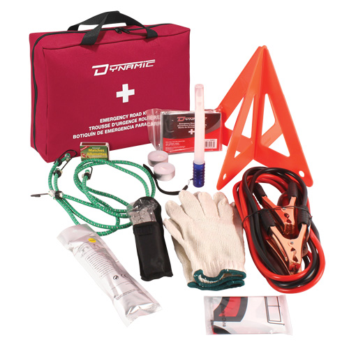 Trousse de premiers soins pour urgence routi&egrave;re Dynamic, Dispositif m&eacute;dical Classe 1, Sac en nylon O-Max