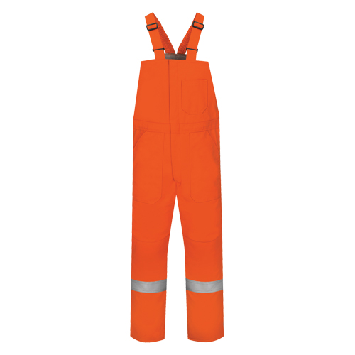 Salopettes de luxe Excel FR Comfortouch, Petit, Orange O-Max