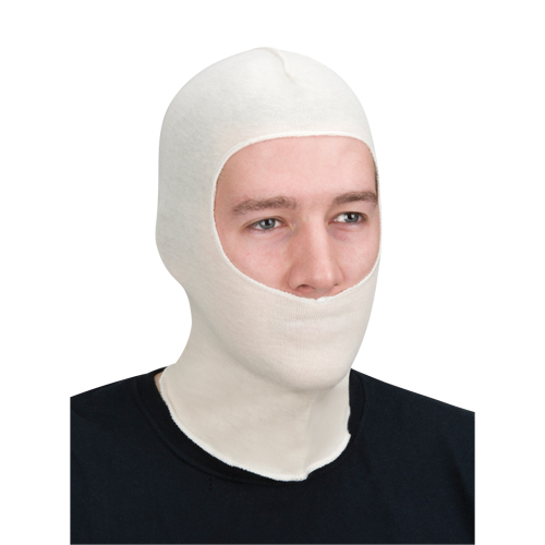 Passe-montagne pour vaporisation, Coton, Blanc O-Max