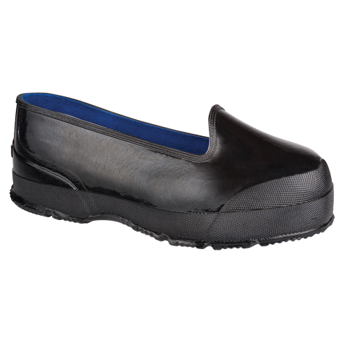 Robson Wide Waterproof Overshoes, Rubber, Slip On Closure, Fits Men's 5 O-Max