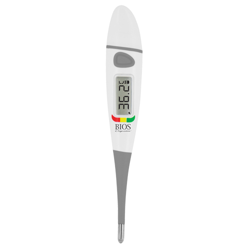 Thermom&egrave;tre flexible &agrave; lecture rapide, Num&eacute;rique O-Max