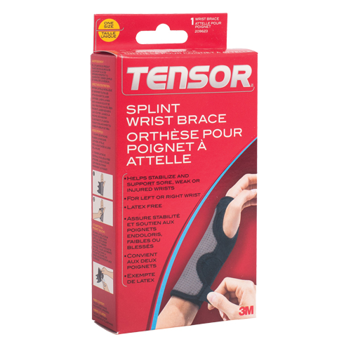 Atelle pour poignet Tensor, N&eacute;opr&egrave;ne, Taille unique O-Max