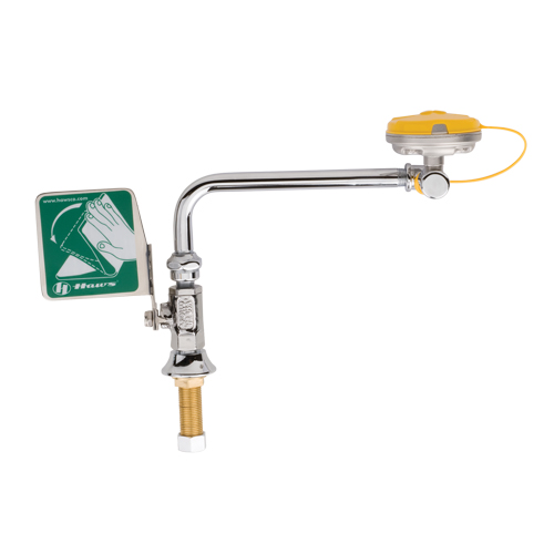 Eye/Face Wash Station, Sink Mount Installation O-Max