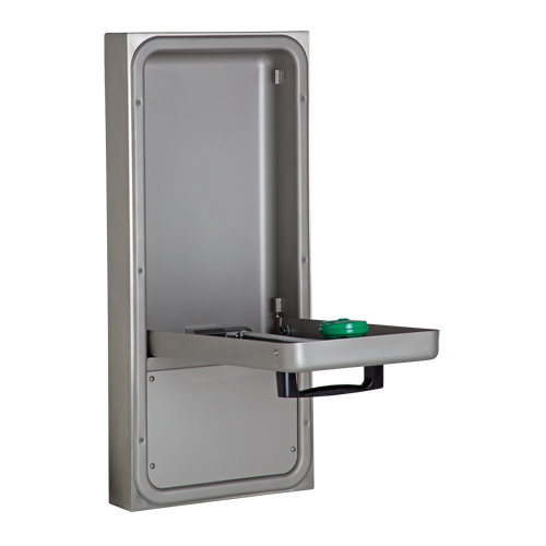 Eye/Face Wash Station, Wall-Mount Installation O-Max