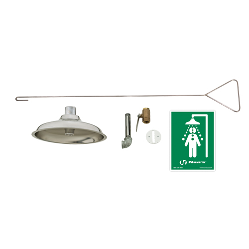 Concealed Drench Shower, Ceiling-Mount O-Max