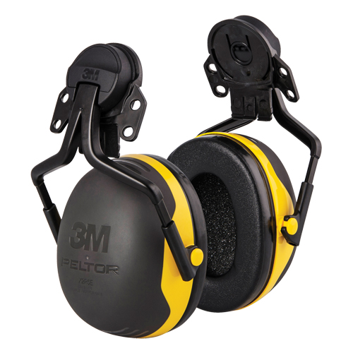 Serres-t&ecirc;te isol&eacute;s &eacute;lectroniquement Peltor, Fixation pour casque, 24 NRR dB O-Max