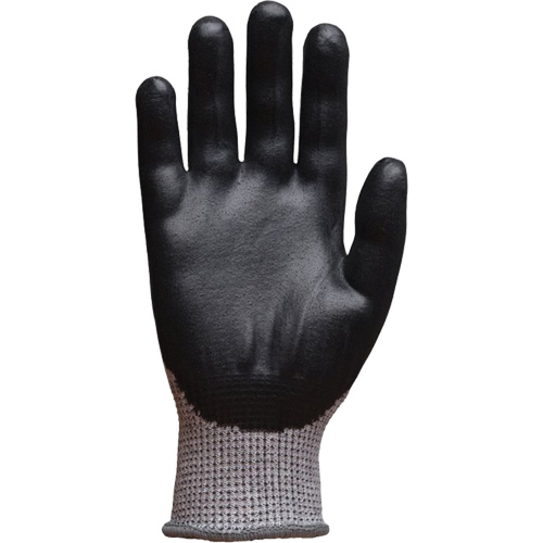 Gants r&eacute;sistant aux coupures, Taille 2T-Grand/11, Calibre 13, Rev&ecirc;tement Mousse de nitrile, Enveloppe en Dyneema, ASTM ANSI niveau A3/EN 388 niveau C O-Max