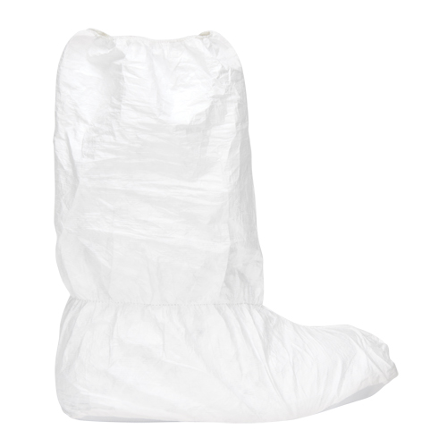 Couvre-botte, Grand, Tyvek IsoClean, Blanc O-Max