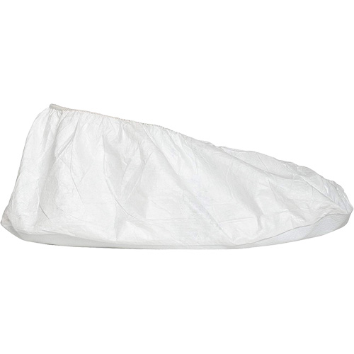 Shoe Covers, Large, Tyvek&reg; IsoClean&reg;, White O-Max