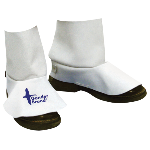 Welding Spats, 6" L, Pearl Grey O-Max