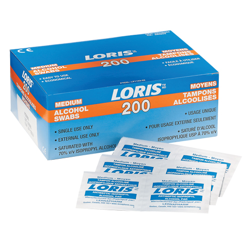 Dynamic Alcohol Wipes, Towelette, Antiseptic O-Max
