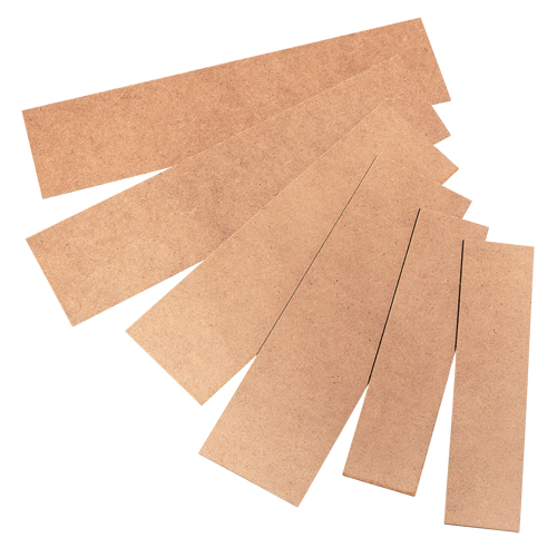 Attelles, Polyvalent, Bois, Assorti, Classe 1 O-Max