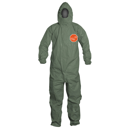 Combinaison de protection Tychem SFR 2000, Petit, Vert O-Max