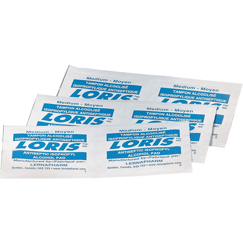 Dynamic Alcohol Pads, Towelette, Antiseptic O-Max