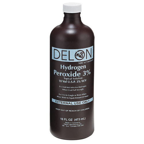 Dynamic Hydrogen Peroxide, Liquid, Antiseptic O-Max