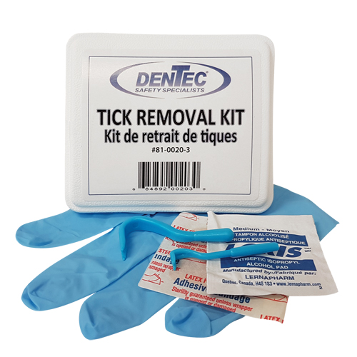 Tick Safety Kit, Class 1 Medical Device, Plastic Box O-Max