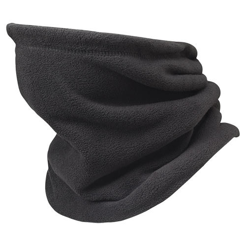5504 3-in-1 Neck Warmer, Black, Fleece O-Max