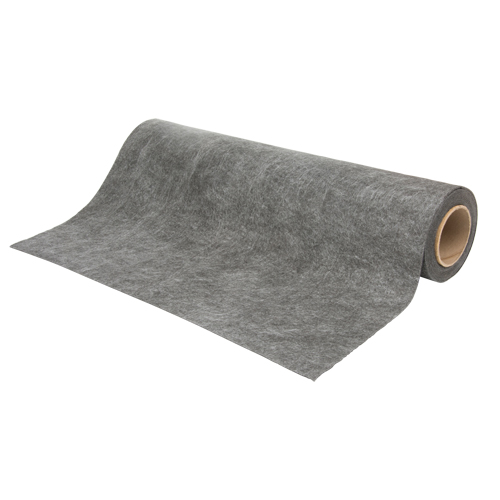 Adhesive Sorbent Mat, 36" W x 50' L, Mediumweight O-Max