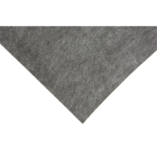 Adhesive Sorbent Mat, 36" W x 50' L, Mediumweight O-Max