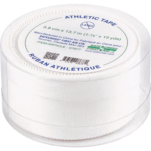 Ruban pour premiers soins Dynamic, Classe 1, 45' lo x 1-1/2" la O-Max