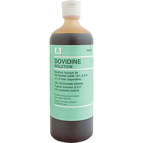 Proviodine Topical Treatment, Liquid, Antiseptic O-Max