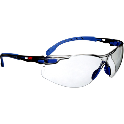 Solus Safety Glasses with Scotchgard Lens, Indoor/Outdoor Lens, Anti-Fog, Meets/Exceeds CSA Z94.3 O-Max