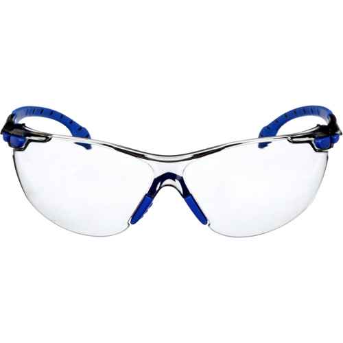 Solus Safety Glasses with Scotchgard Lens, Indoor/Outdoor Lens, Anti-Fog, Meets/Exceeds CSA Z94.3 O-Max