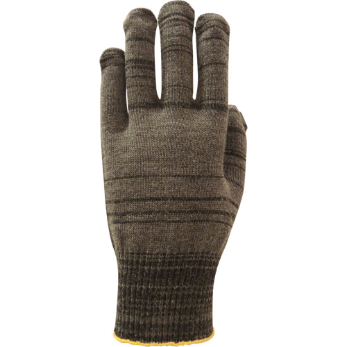 Heat-Resistant Knit Gloves, Cotton/Kermel&reg;, 9/Large O-Max
