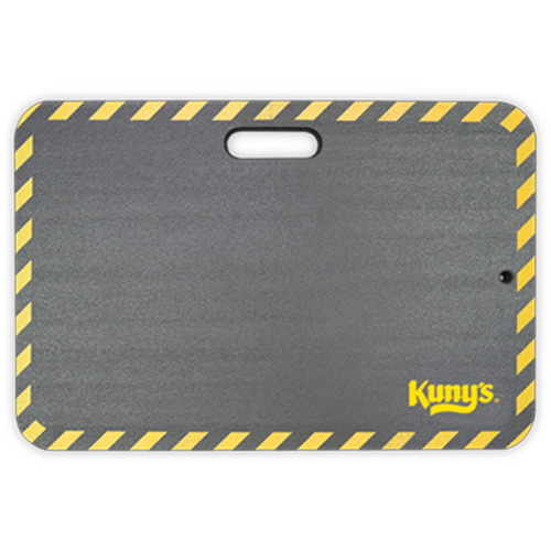 Industrial Kneeling Mat, 14" L x 21" W, 1" Thick O-Max