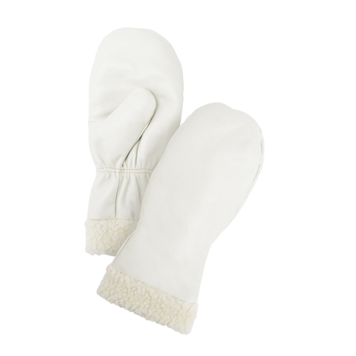 Boa-Lined Premium Grain Winter Mitts, Size Large, Mitt O-Max