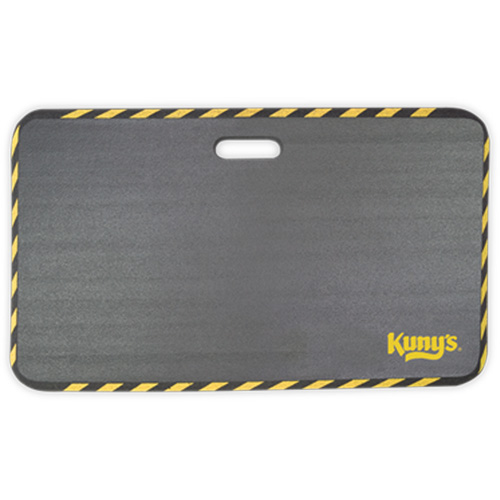 Tapis repose-genoux industriel, 28" lo x 16" la, 1" &eacute;pais O-Max