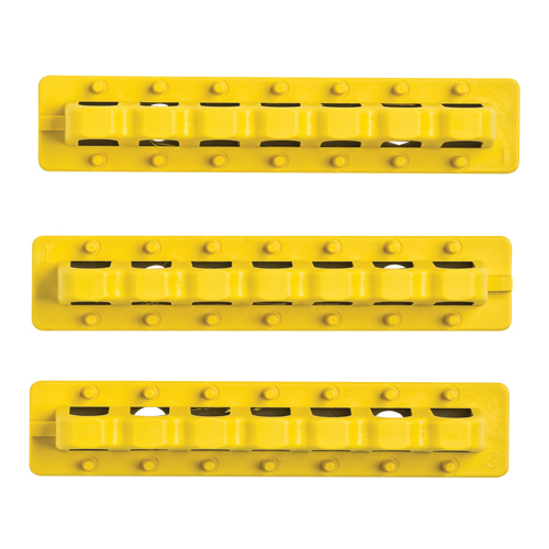 Rails de blocage EZ Panel Loc de 4", Type Disjoncteur O-Max