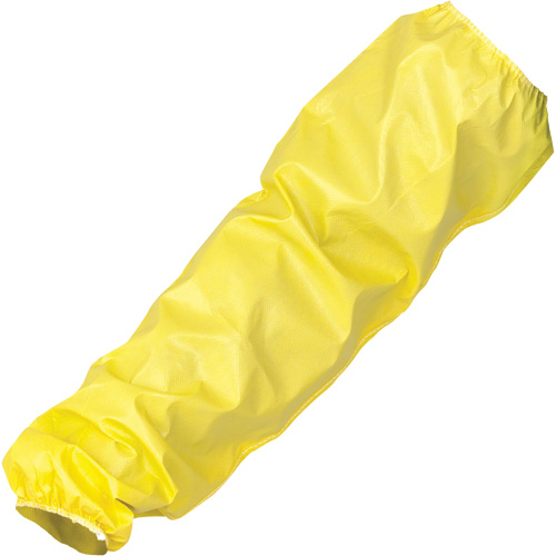 Protecteur de manchon KleenGuard A70, Longueur de 21, Poly&eacute;thyl&egrave;ne, Jaune O-Max