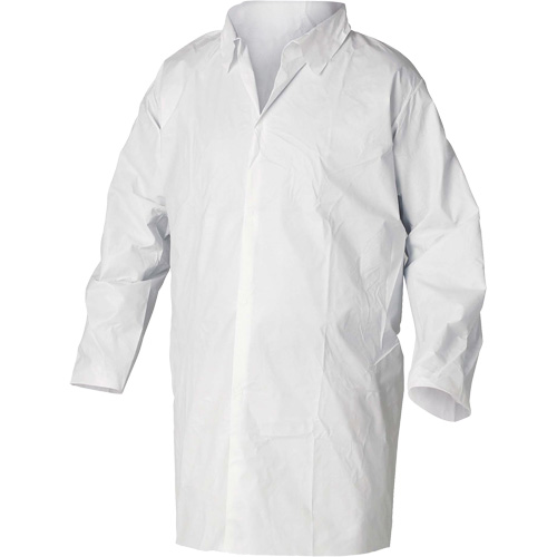 Sarraus de laboratoire KleenGuard A20, SMS, Blanc, T-Grand O-Max