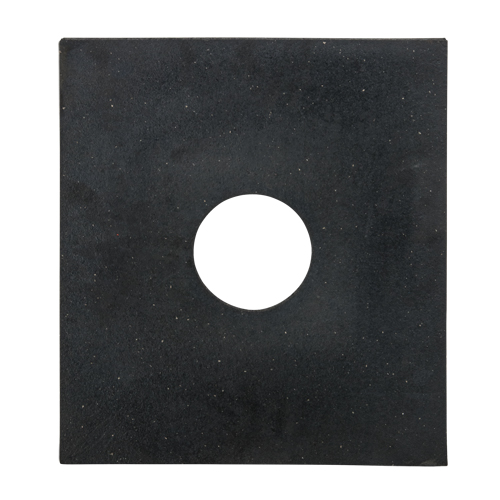 Rubber Base for Delineator Posts, 11 lbs. O-Max