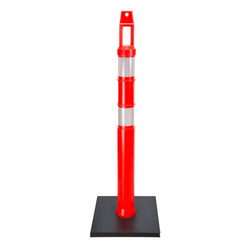 Premium Delineator Post, 42" H, Orange O-Max