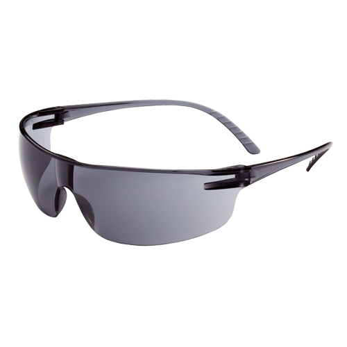 Lunettes de s&eacute;curit&eacute; Uvex s&eacute;rie SVP 200, Lentille Grise/fum&eacute;e, Anti-&eacute;gratignures, ANSI Z87+/R&eacute;pond ou surpasse la norme CSA Z94.3 O-Max