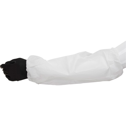 Sleeves, 18" long, Microporous, White O-Max
