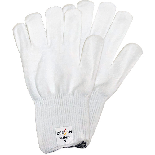 Thermal Glove Liner, Polyester, 13 Gauge, Large O-Max
