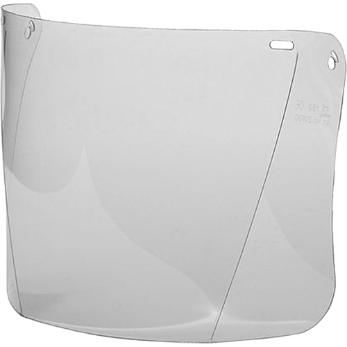 Replacement Visor, Polycarbonate, Clear Tint O-Max