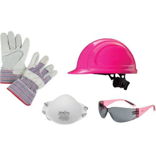 Ladies' Worker PPE Starter Kit O-Max