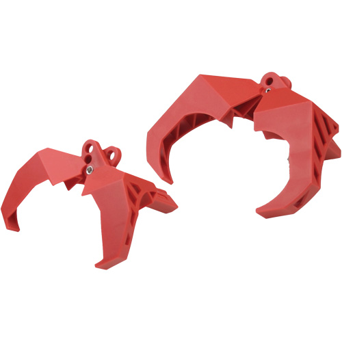 Dispositif de verrouillage de robinet Stopout, Type Sph&eacute;rique O-Max